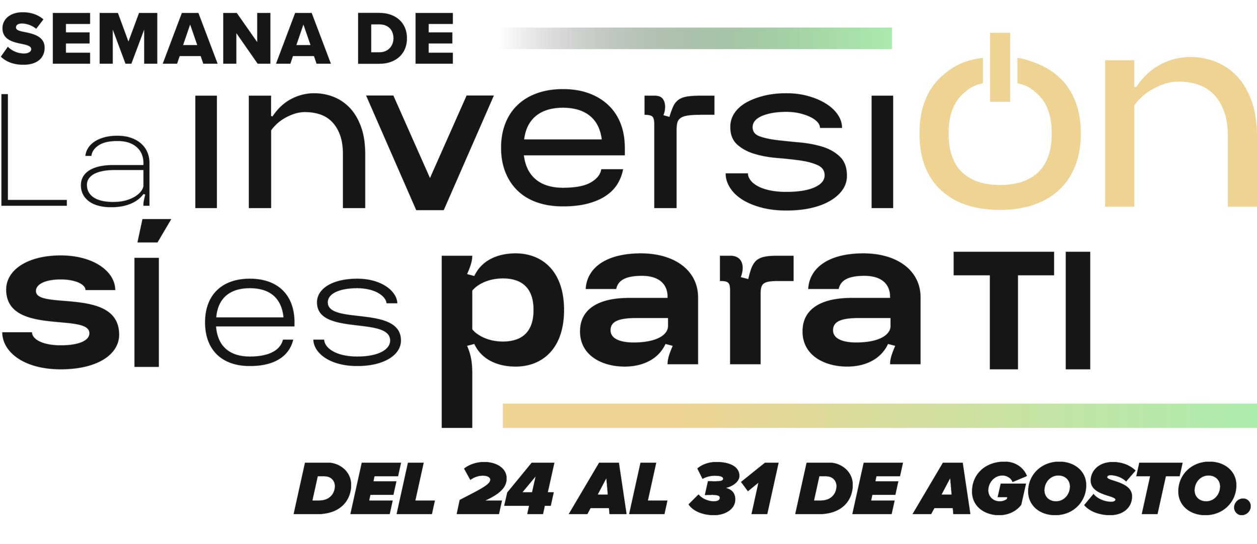Semana de la inversion